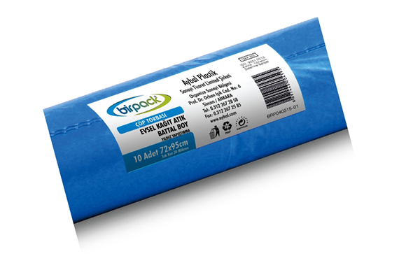 Paper Waste Medium Size Garbage Bags